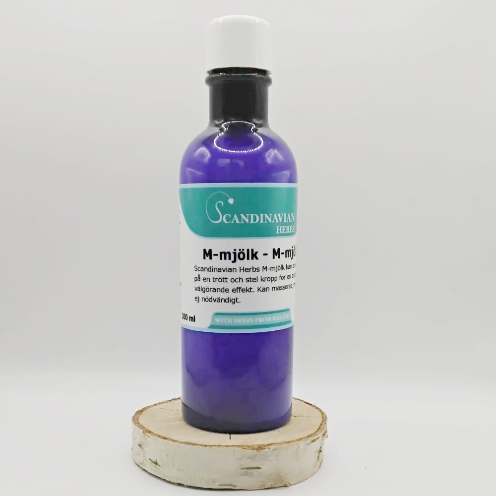 M-mjölk fr Scandinavian Herbs 200 ml