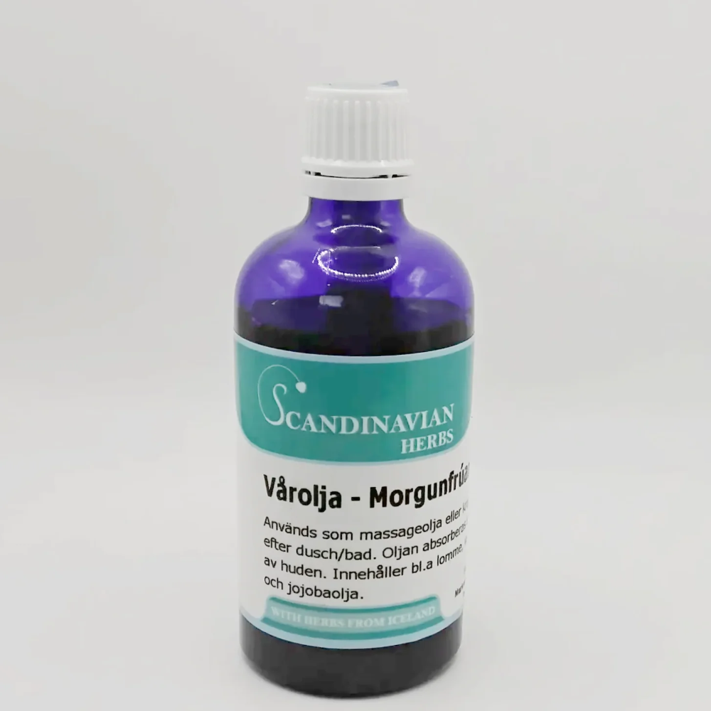 Vårolja fr Scandinavian Herbs 100 ml