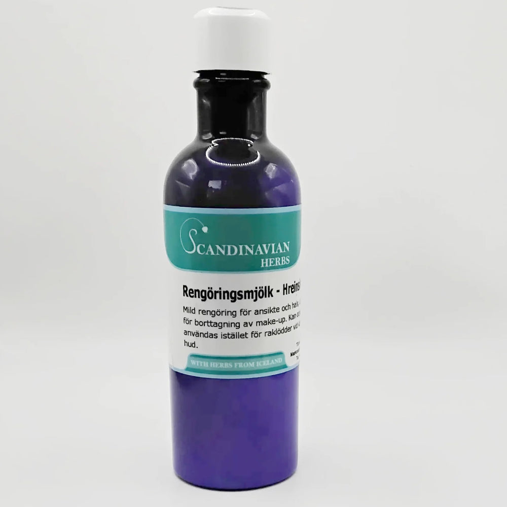 Rengöringsmjölk - rengörande makeup remover