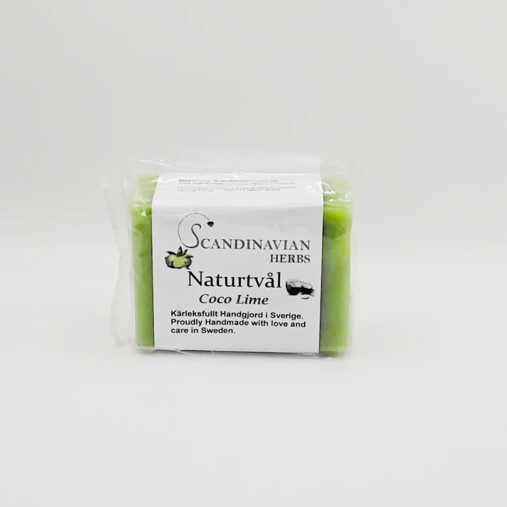Tvål Coco Lime - med kokos och ricinolja