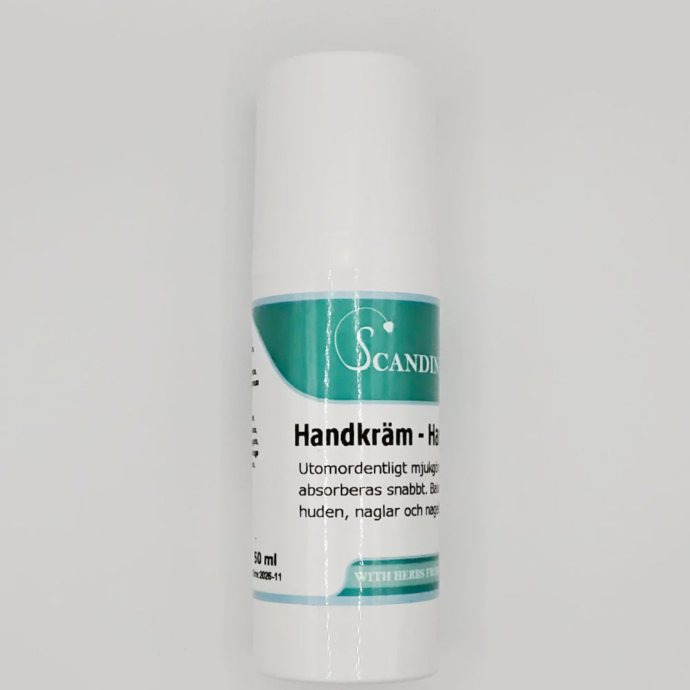 Handkräm - återfuktar utan att kladda