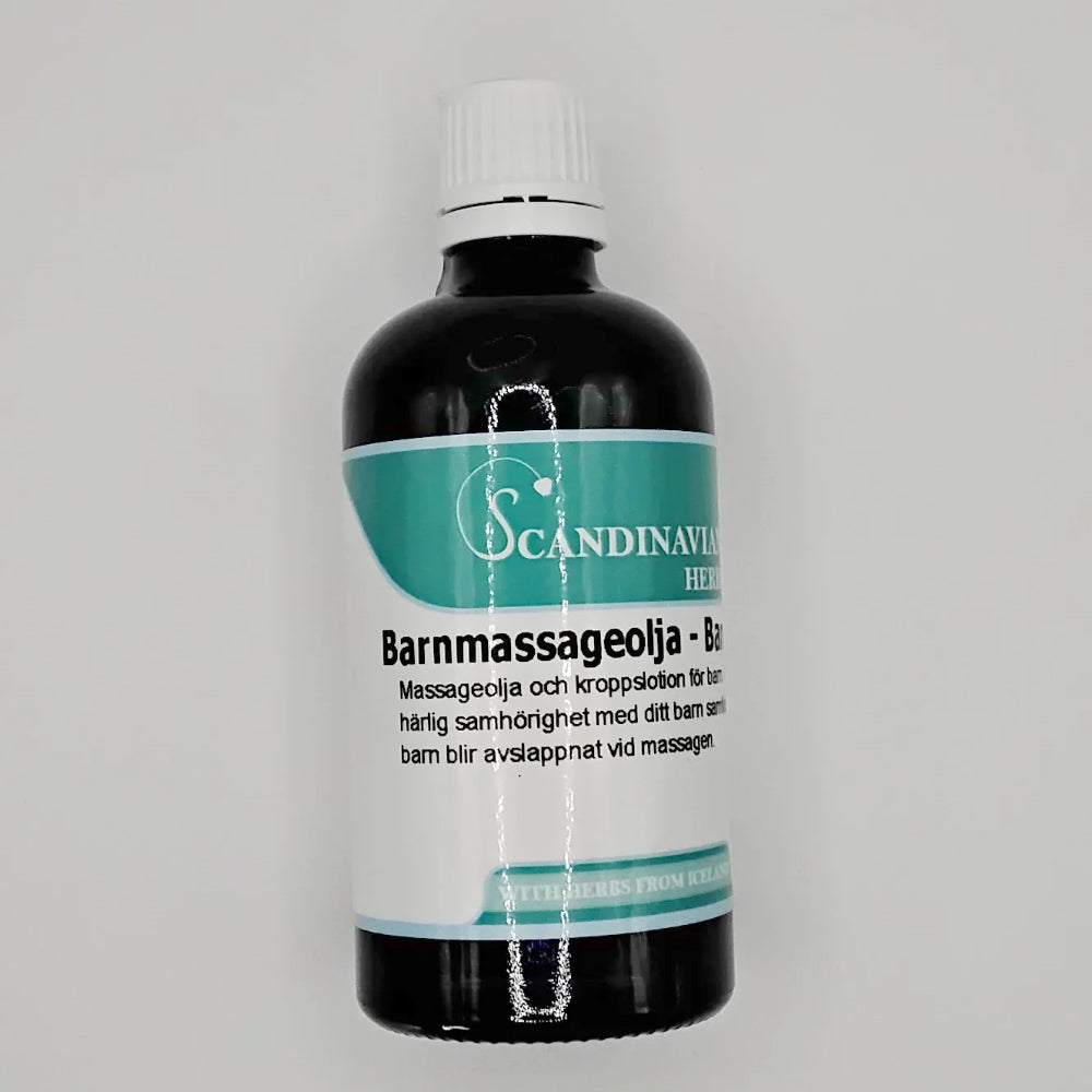Barnmassageolja - ett naturligt alternativ till lusmedel