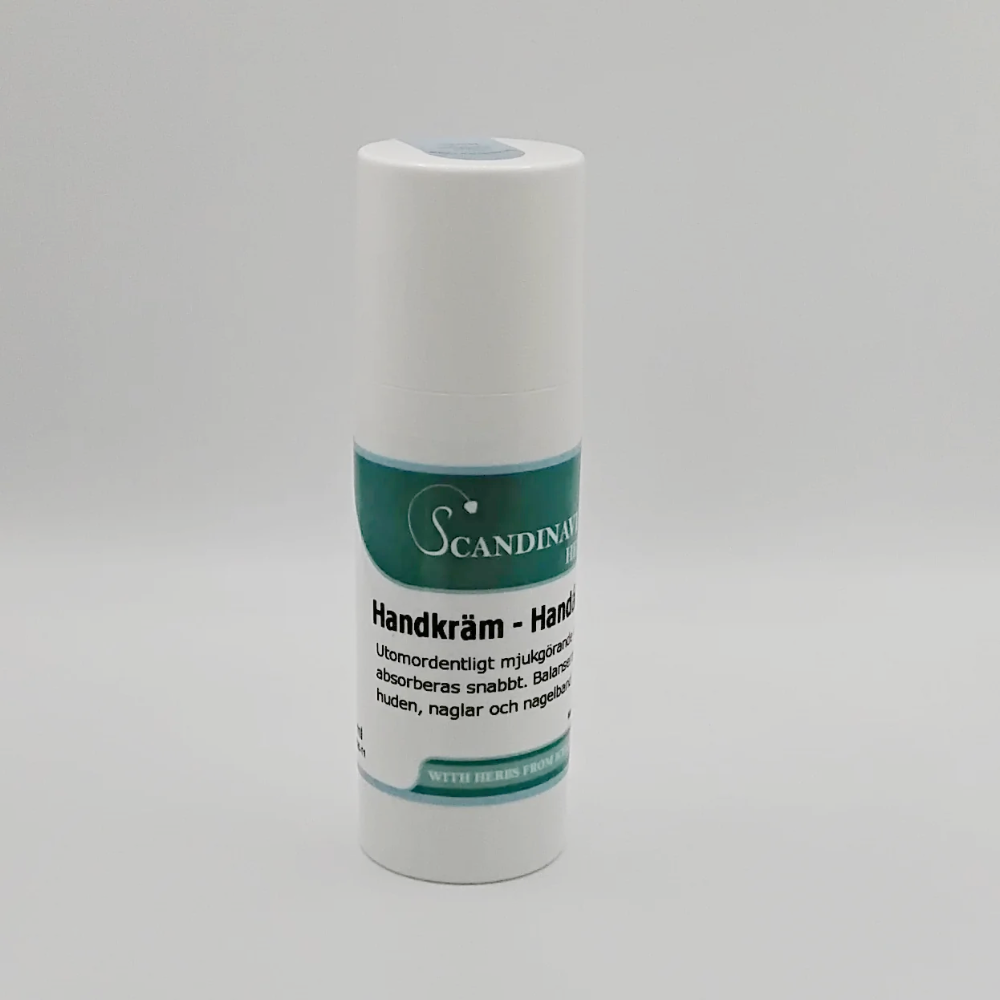Naturlig Handkräm fr Scandinavian Herbs 50 ml