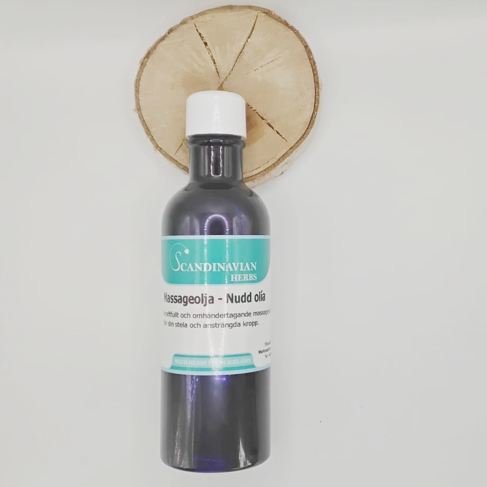 Massageolja - kraftfull och välgörande