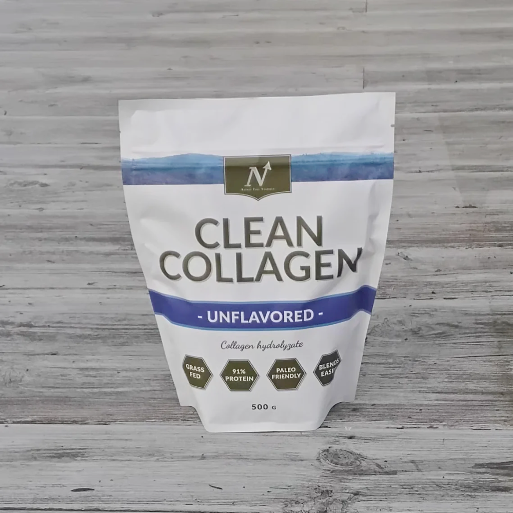 Clean Collagen - rent kollagen från gräsbetande kor