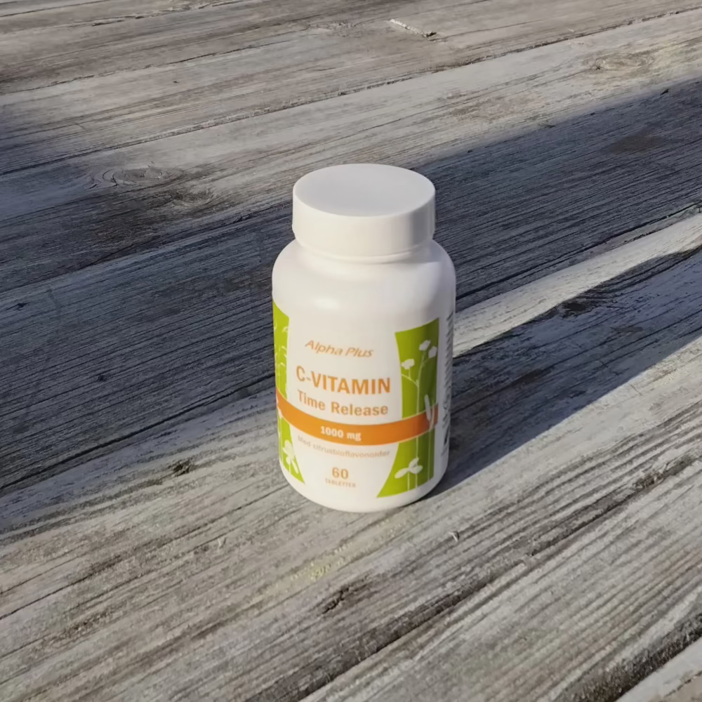 C-vitamin för immunförsvar och trötthet