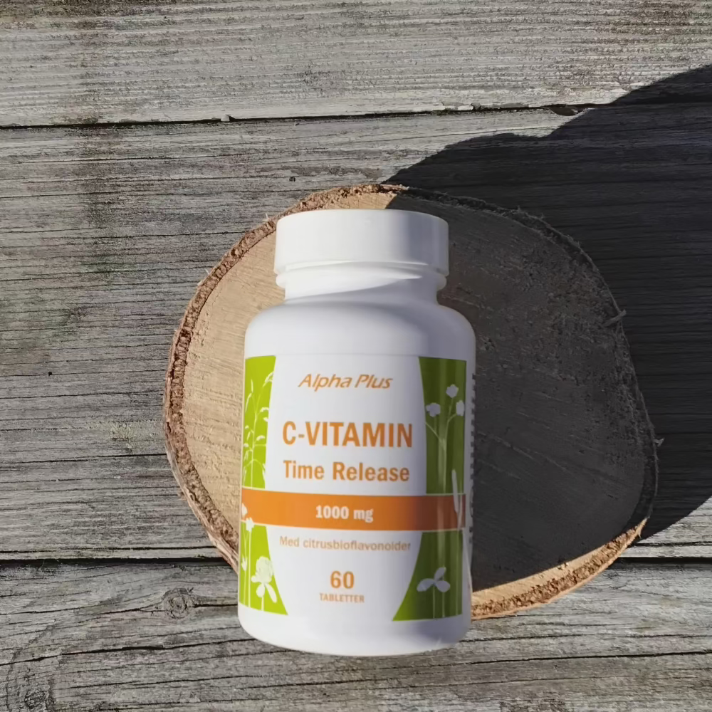 C-vitamin för immunförsvar och trötthet