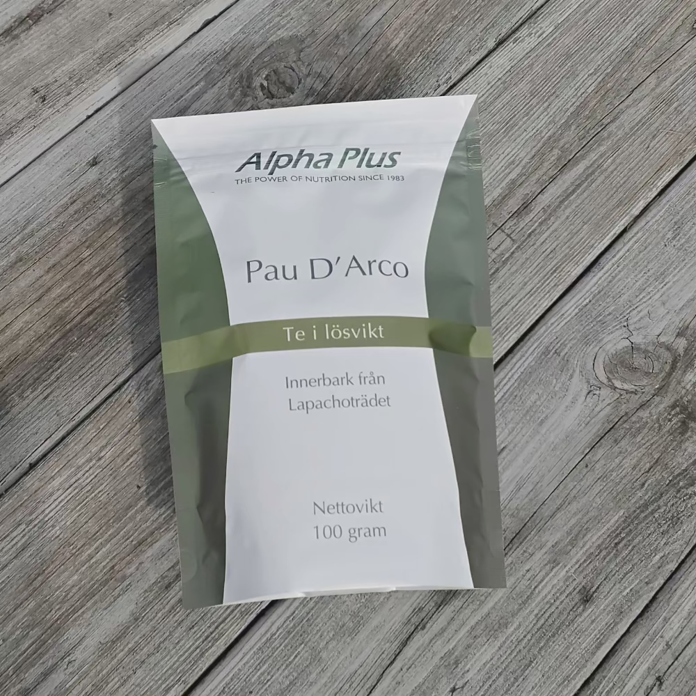 Alpha Plus Pau D'Arco Te 100 g