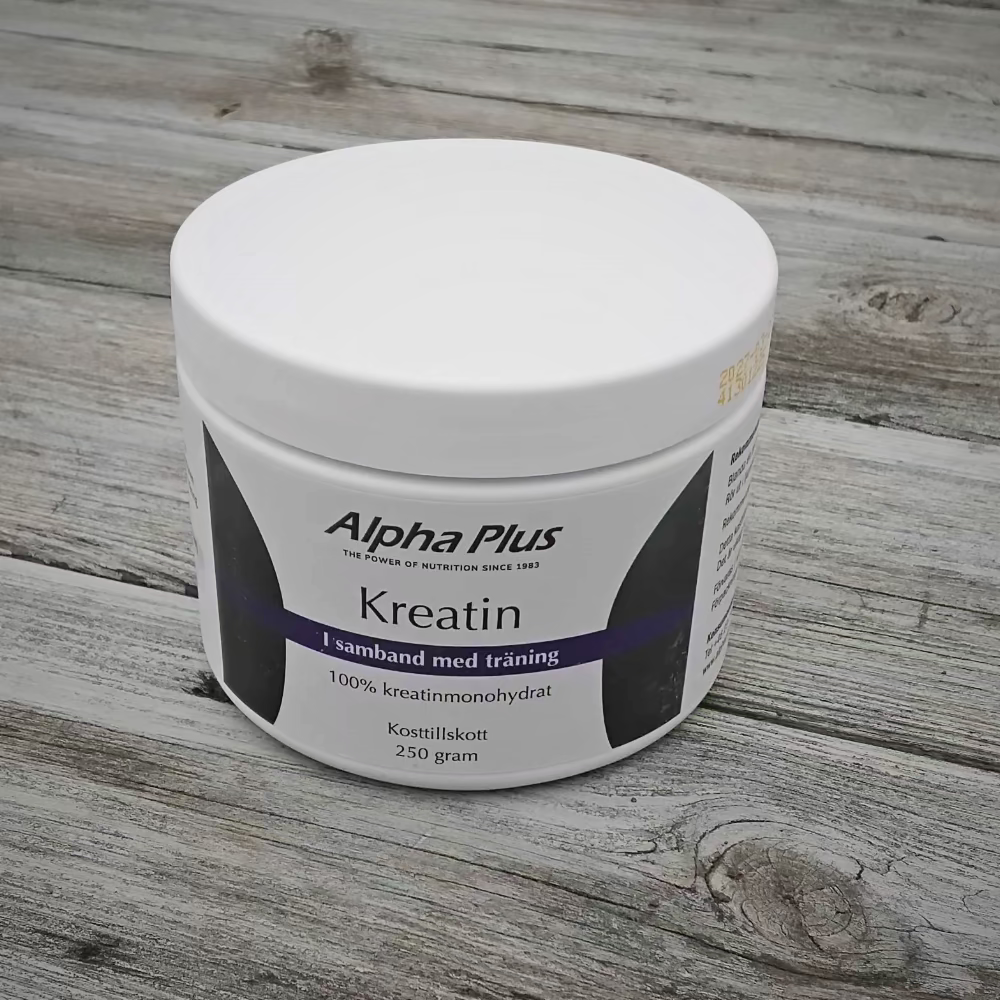 Kreatin - för träning & prestation