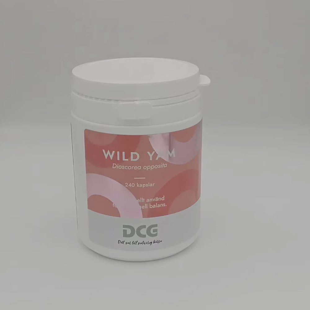 Wild Yam - för hormoner i balans