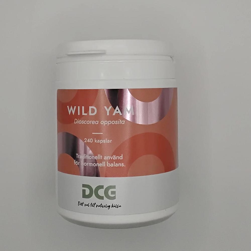 Wild Yam - för hormoner i balans