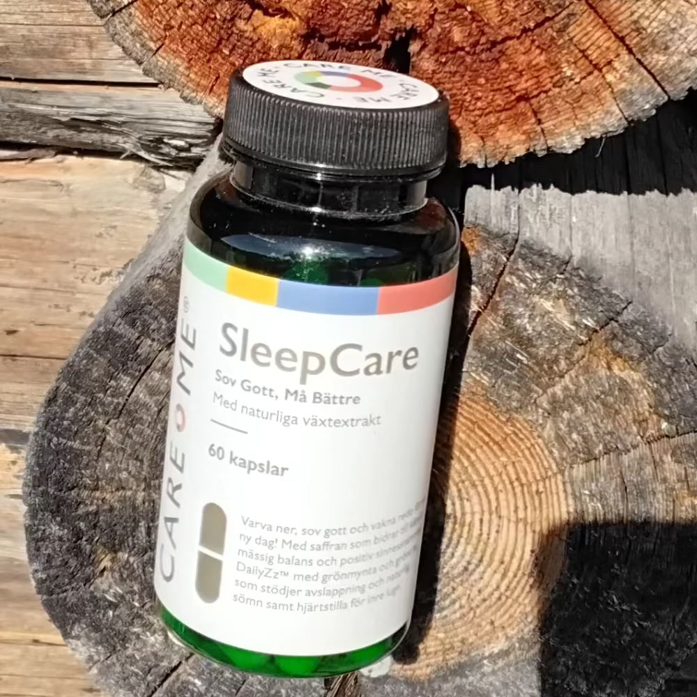 SleepCare - vakna pigg & alert utan dåsighet