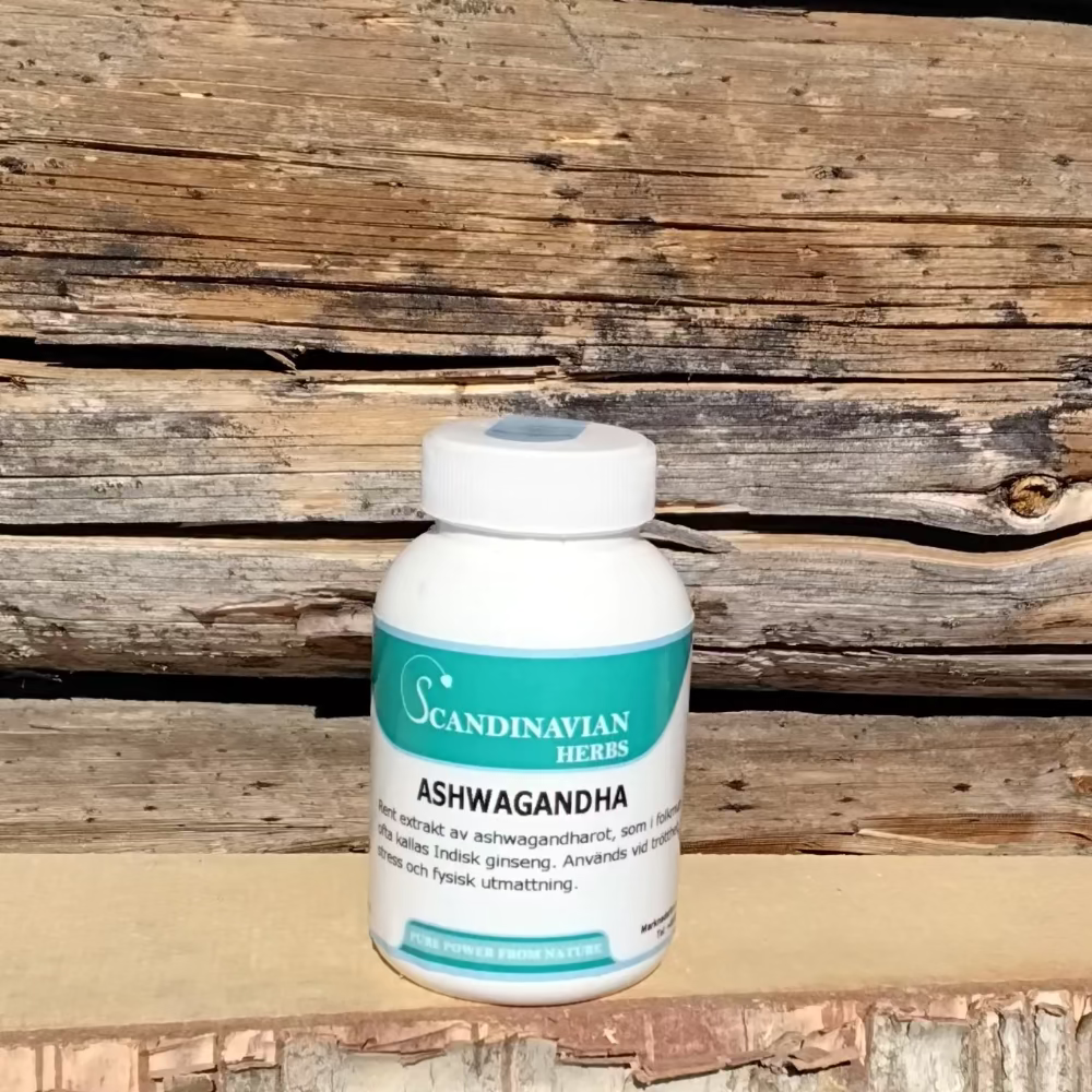 Ashwagandha - vid stress och trötthet