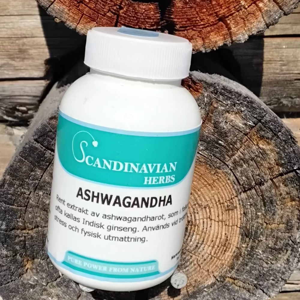 Ashwagandha - vid stress och trötthet