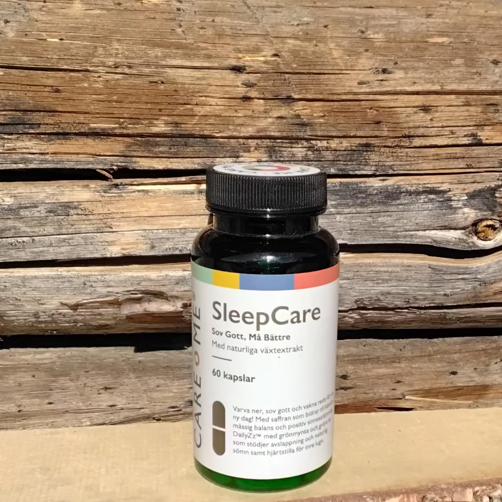 SleepCare - vakna pigg & alert utan dåsighet