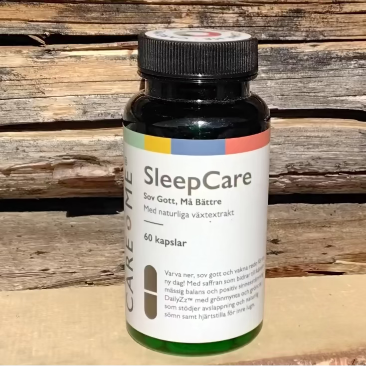 SleepCare fr DCG 60 kapslar