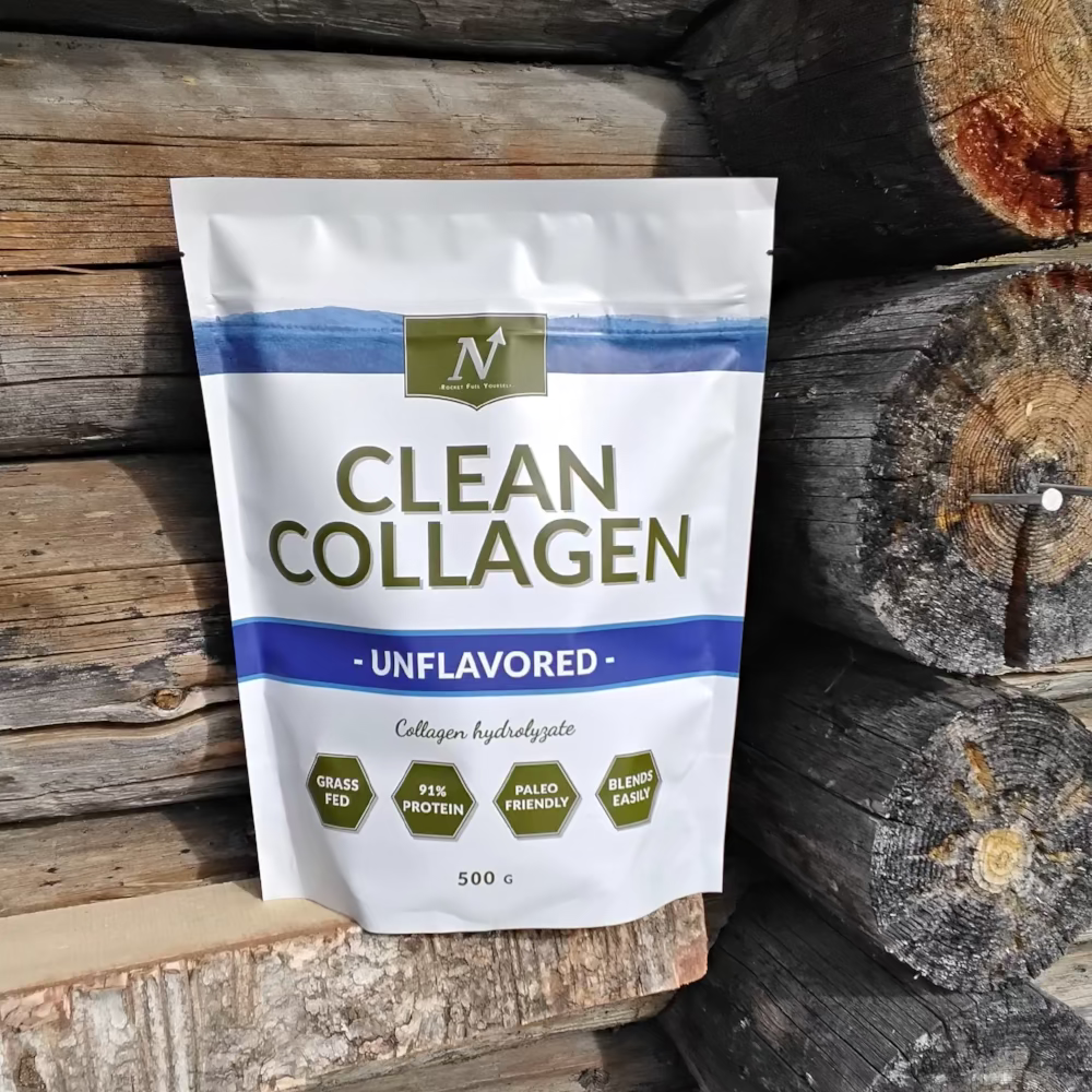 Clean Collagen - rent kollagen från gräsbetande kor