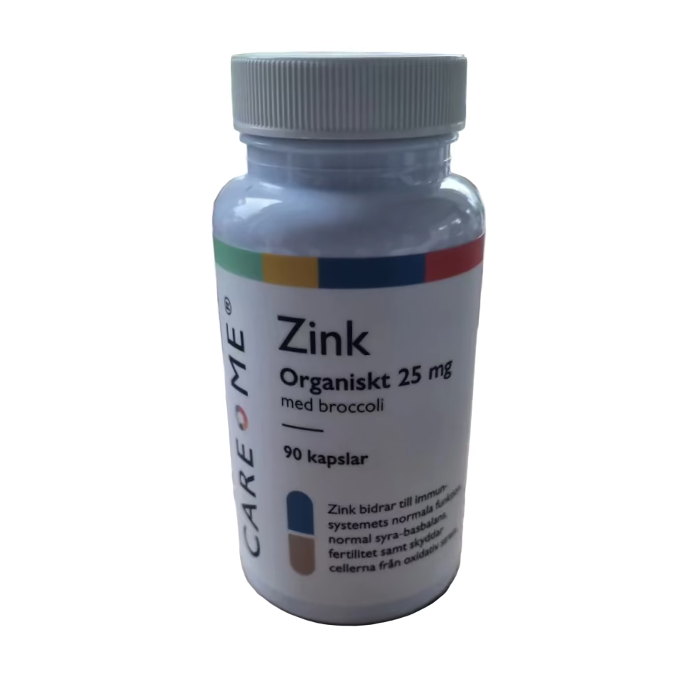 Zink 25 mg CareMe