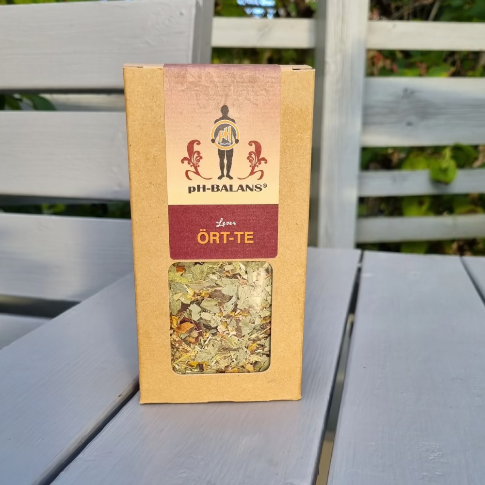 PH-te Lever för detox och ökad tarmrörelse