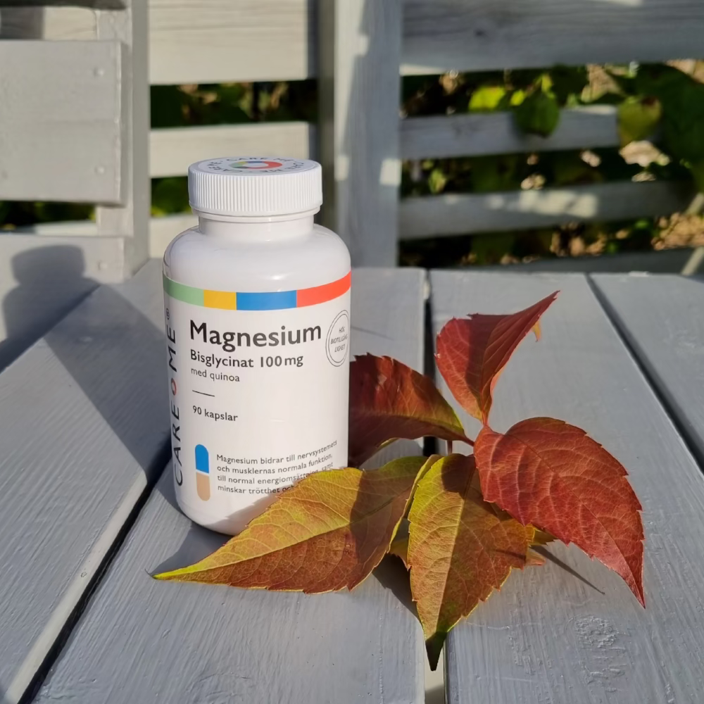 Magnesium 100 mg -förbättra din hälsa och sömn