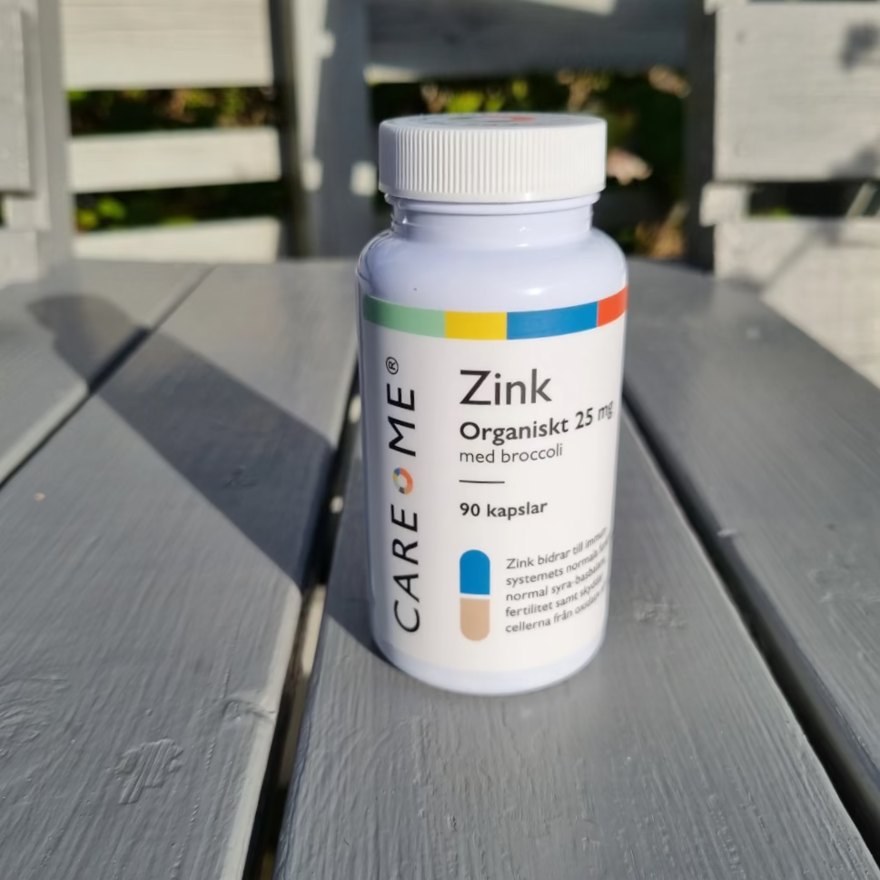 Zink 25 mg CareMe