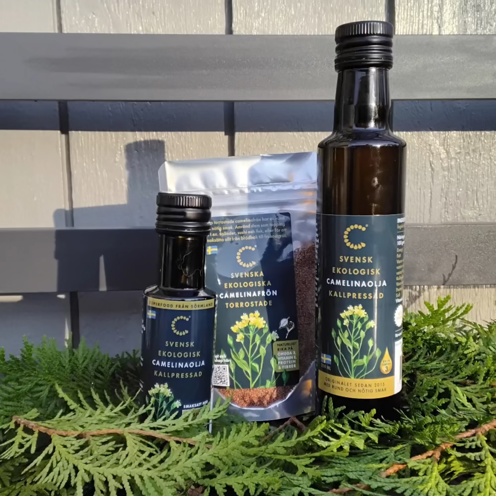 Ekologiskt Camelina Presentpaket