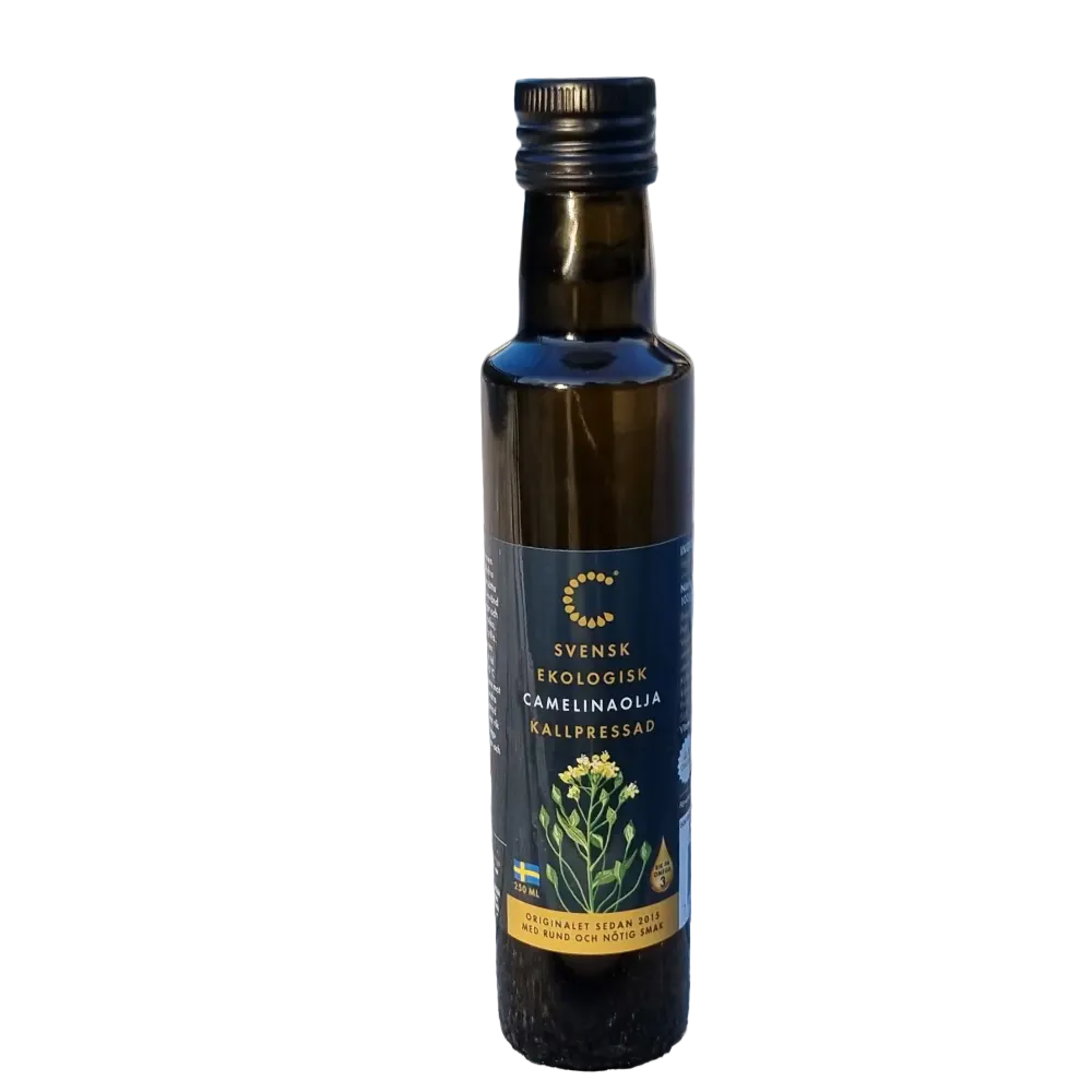 Ekologisk Camelina olja KRAV 250 ml