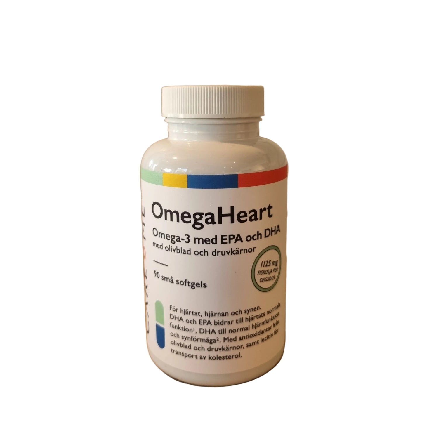 OmegaHeart – Omega-3 för hjärta & hjärna
