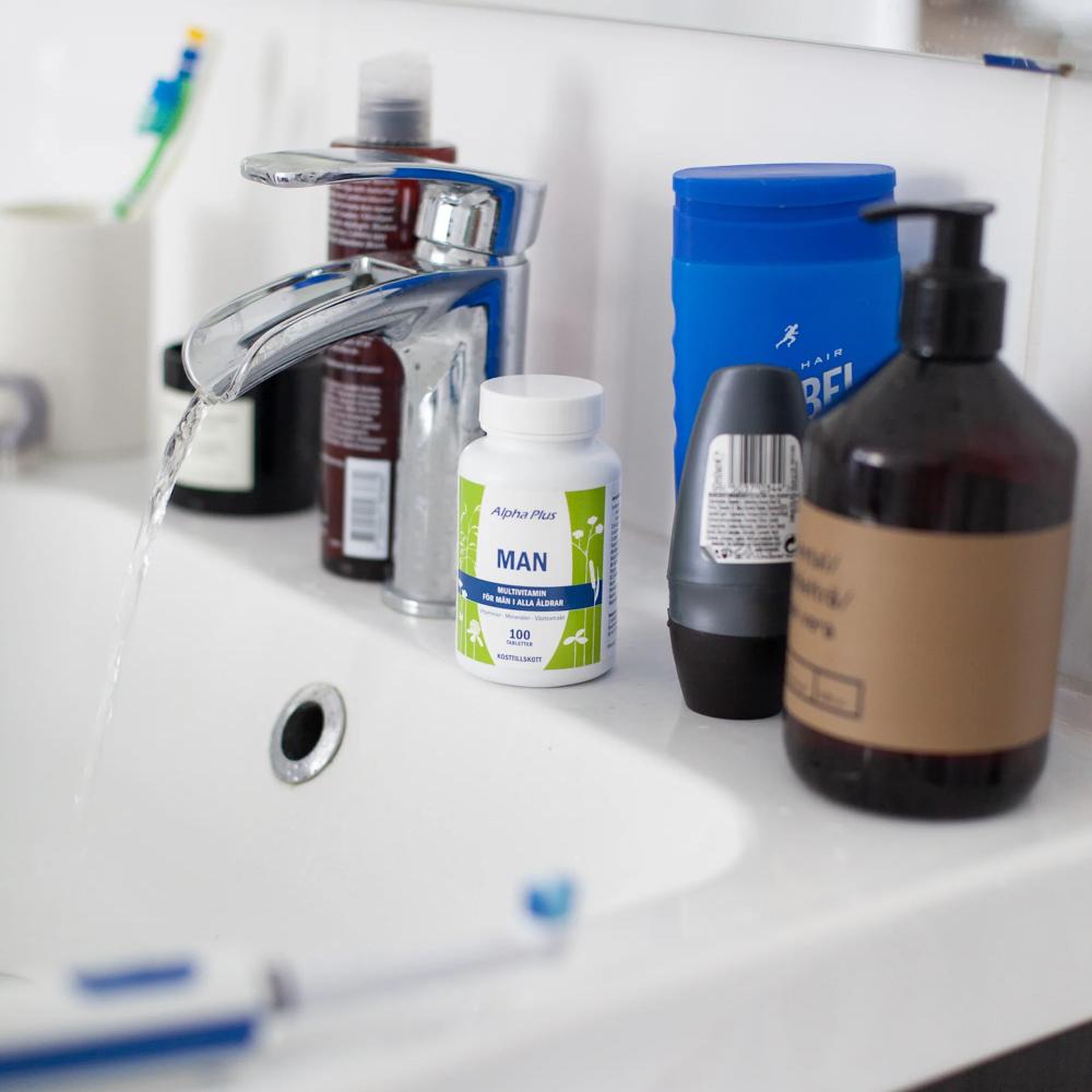 Man Multivitamin för män i alla åldrar