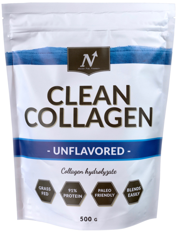 Clean Collagen - rent kollagen från gräsbetande kor