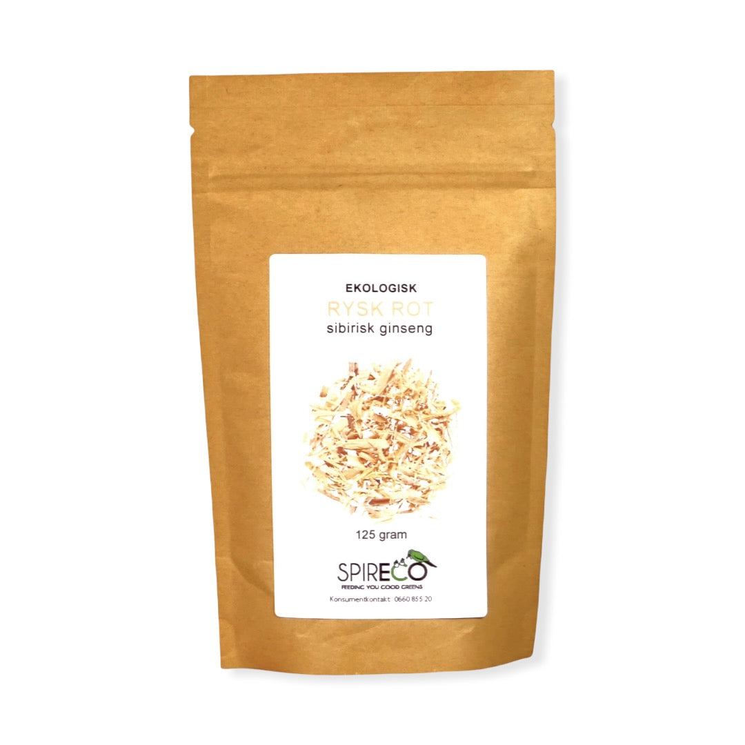 Rysk rot - sibirisk ginseng 125 g