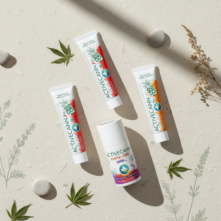 Produkter från Activecann