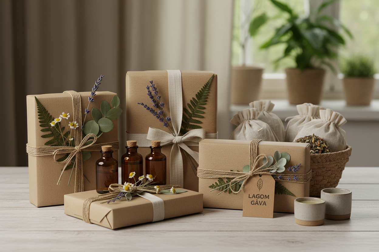Present & Paket – Örtkraft