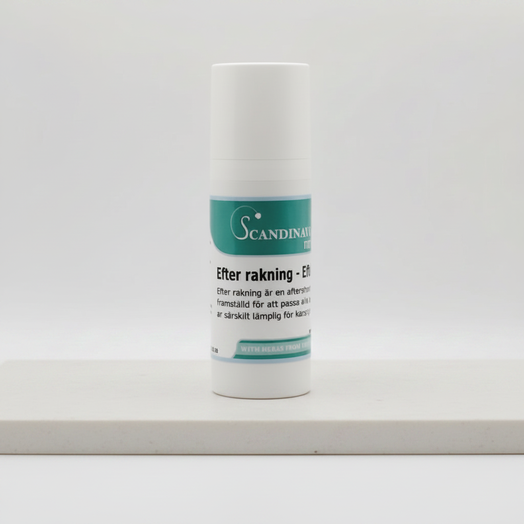 Efter rakning kräm fr Scandinavian Herbs 50 ml