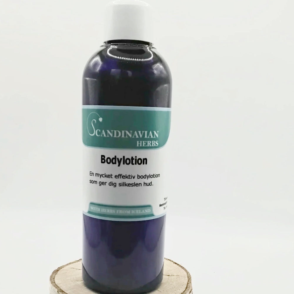 Bodylotion - en naturlig fuktgivare utan tillsatser