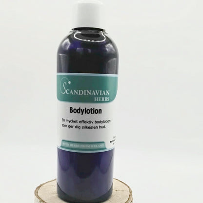 Bodylotion - en naturlig fuktgivare utan tillsatser