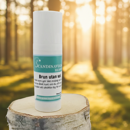 Brun utan sol fr Scandinavian Herbs 100 ml