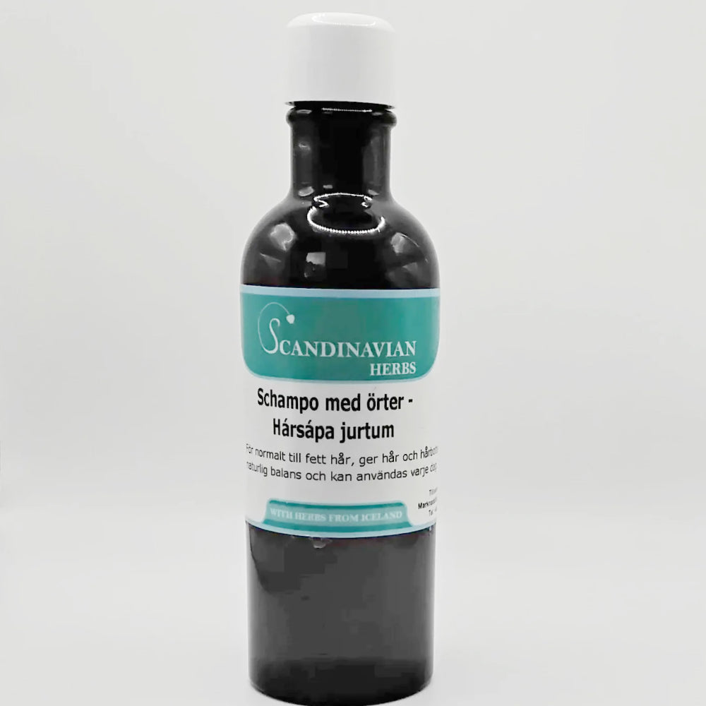 Schampo med örter - varje dag