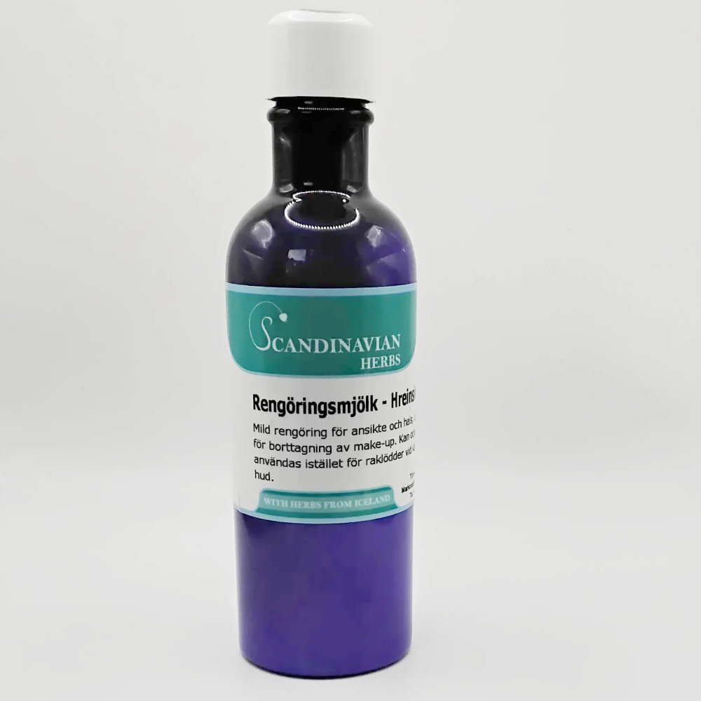 Rengöringsmjölk fr Scandinavian Herbs  200 ml
