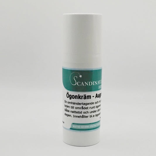 Ögonkräm - minskar rynkor, allergi och inflammationer