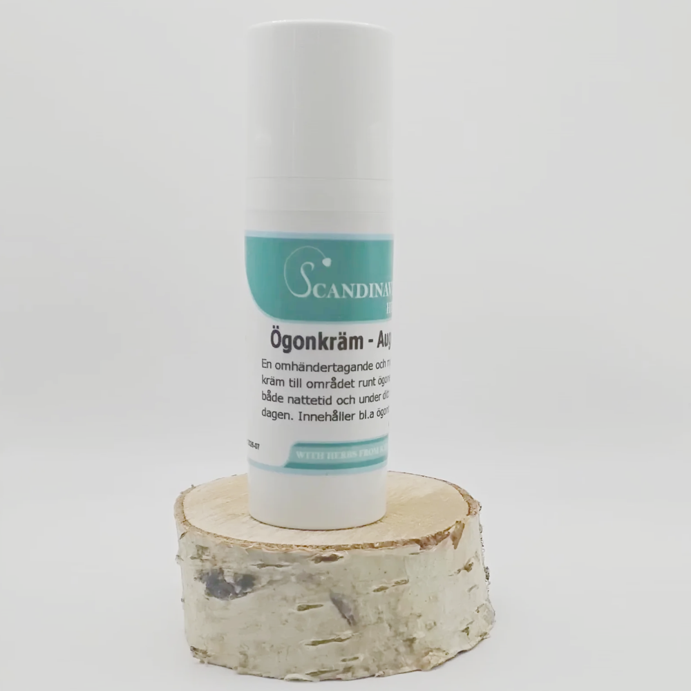 Ögonkräm - minskar rynkor, allergi och inflammationer