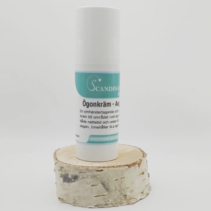 Ögonkräm - minskar rynkor, allergi och inflammationer