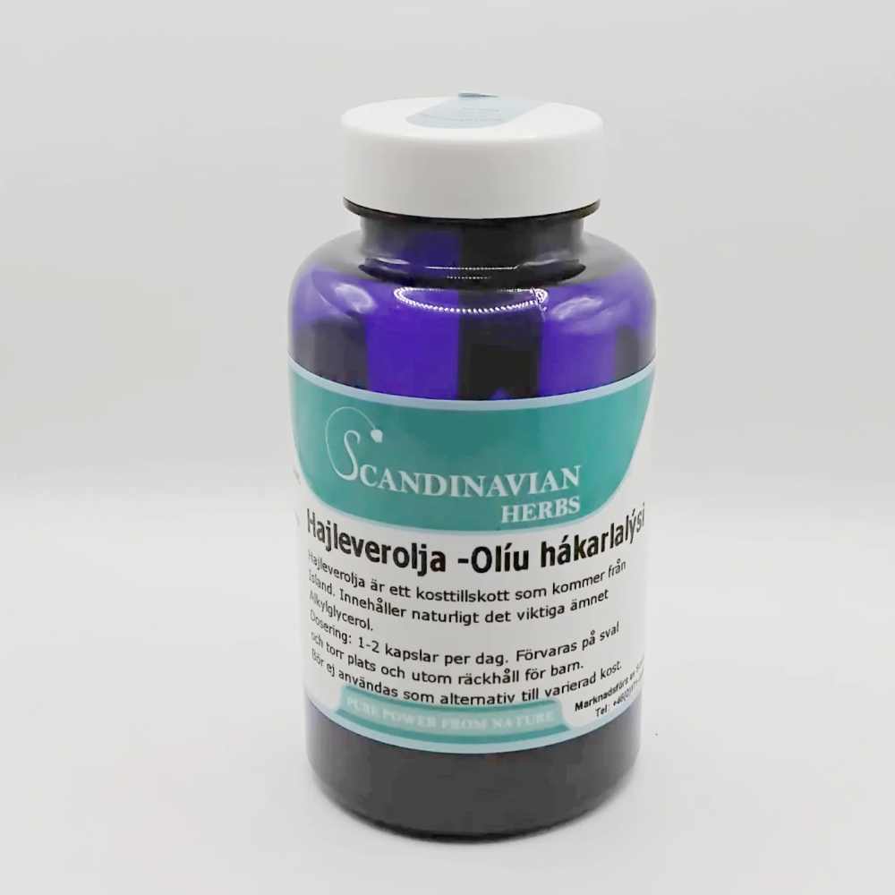 Hajleverolja - bygger upp immunförsvaret