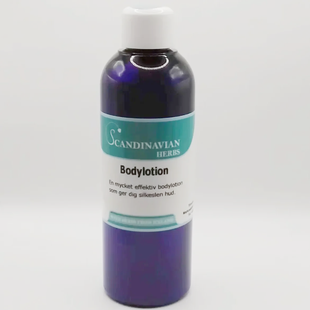 Bodylotion - en naturlig fuktgivare utan tillsatser