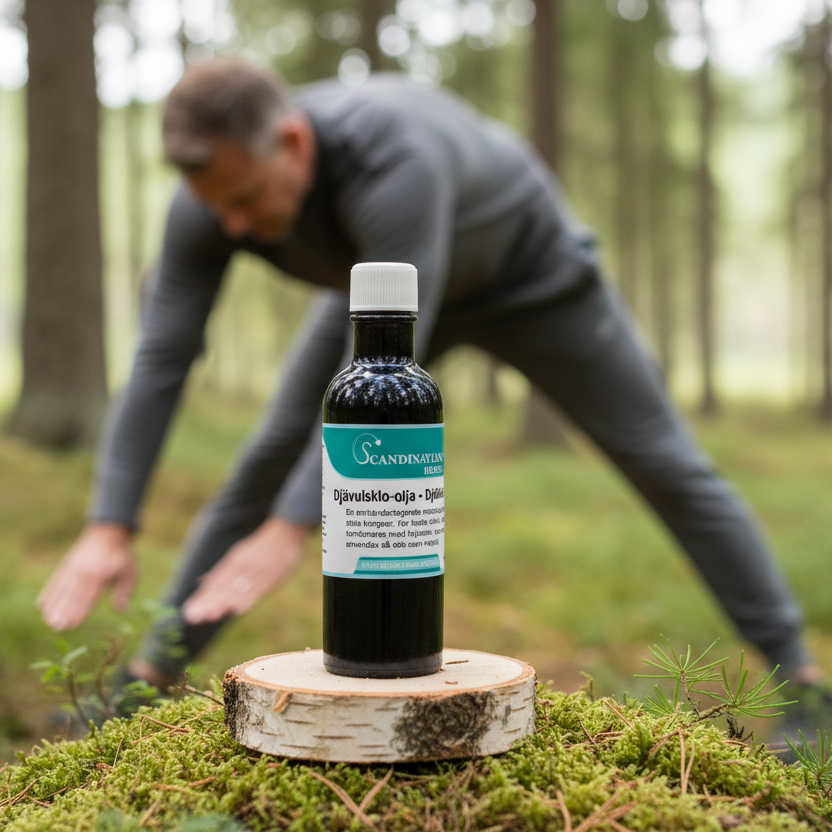 Djävulsklo olja fr Scandinavian Herbs 200 ml