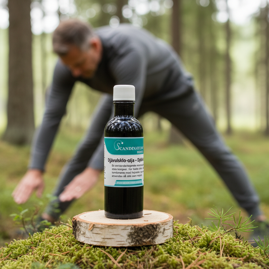 Djävulsklo olja fr Scandinavian Herbs 200 ml