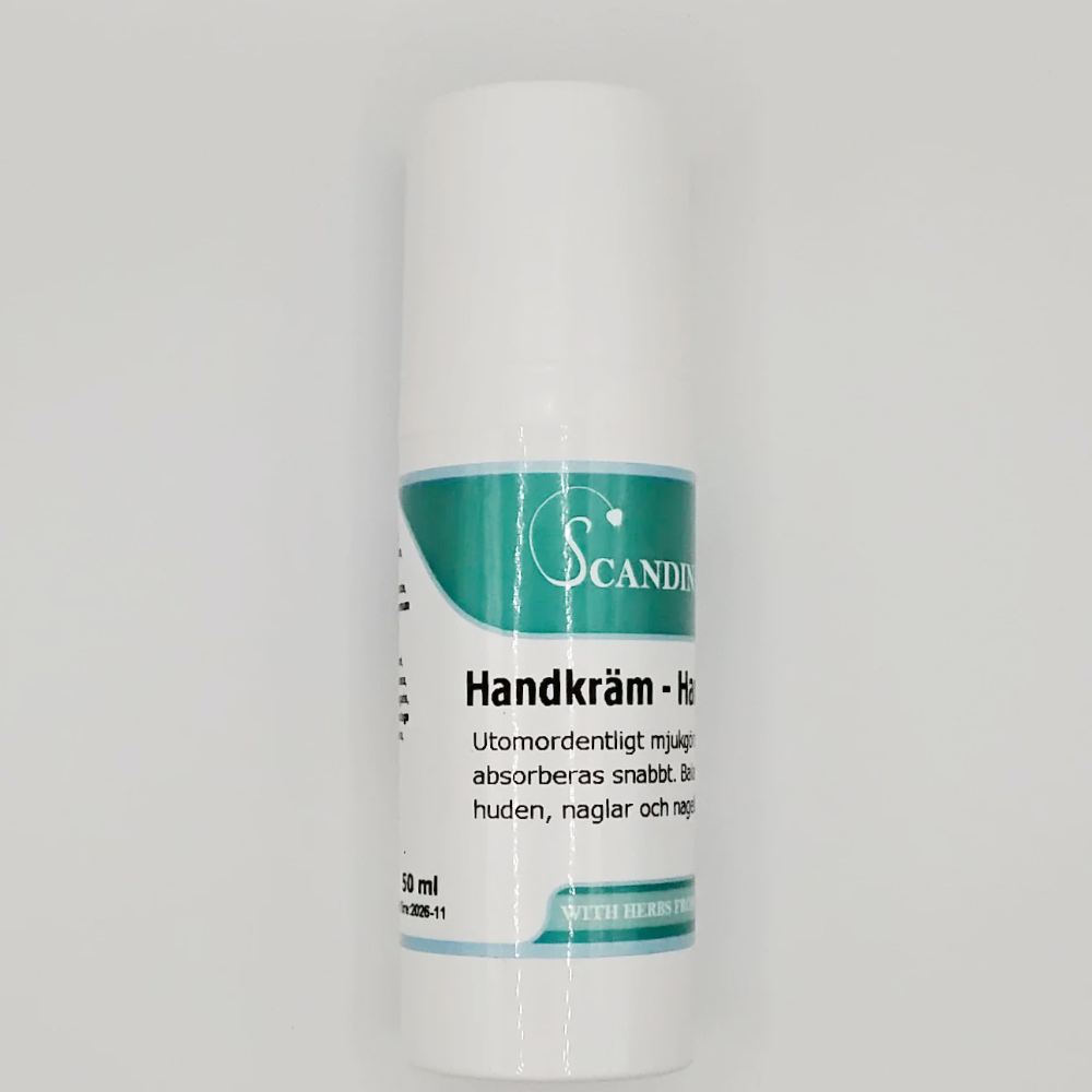 Naturlig Handkräm fr Scandinavian Herbs 50 ml