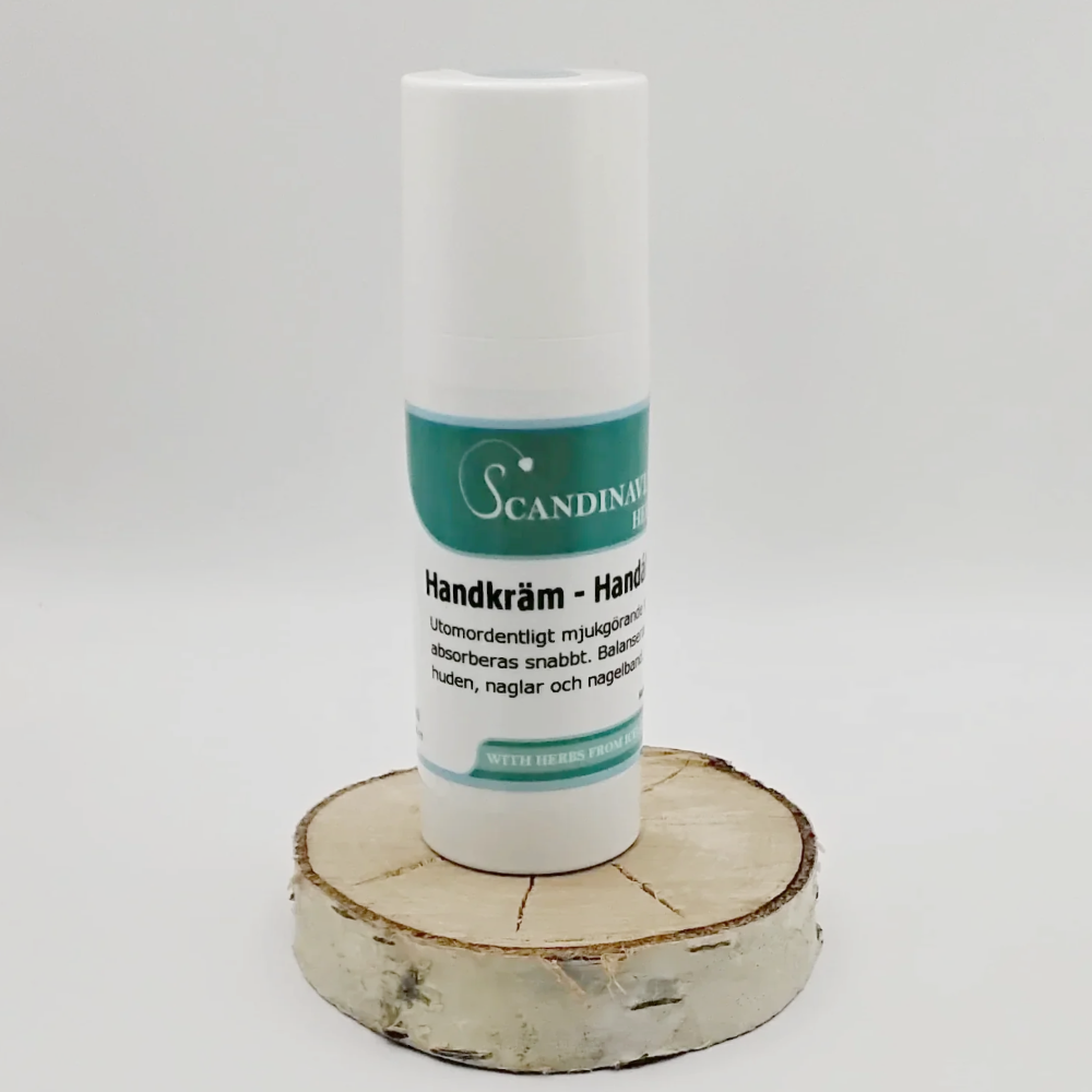 Naturlig Handkräm fr Scandinavian Herbs 50 ml