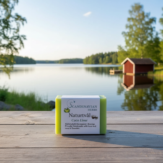 Tvål  Coco Lime - med kokos och ricinolja
