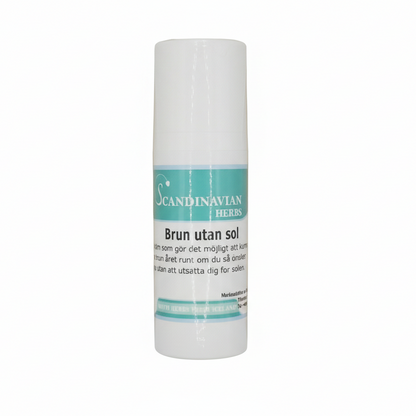 Brun utan sol fr Scandinavian Herbs 100 ml